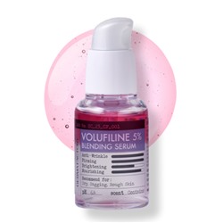 Derma Factory Сыворотка антивозрастная двухфазная с волюфилином - Volufiline 5% blending serum, 30мл