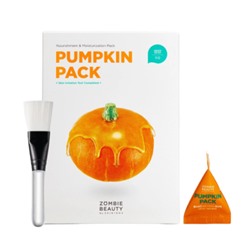 SKIN1004 Набор кремовых масок с экстрактами тыквы и меда - Zombie beauty pumpkin pack, 1шт