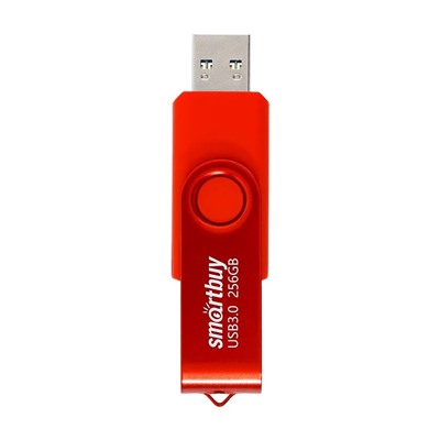 Флэш накопитель USB 256 Гб Smart Buy Twist 3.0 (red)