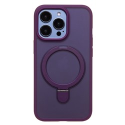 Чехол-накладка - SM088 SafeMag  для "Apple iPhone 13 Pro" (violet)