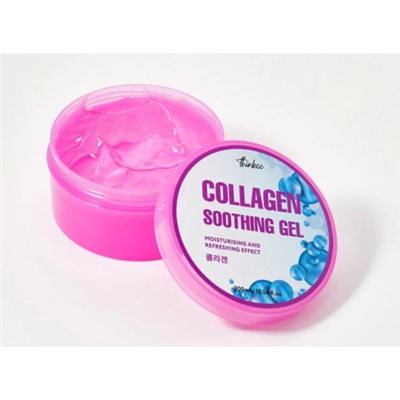 Thinkco Гель универсальный для лица и тела с коллагеном - Collagen soothing gel, 300мл