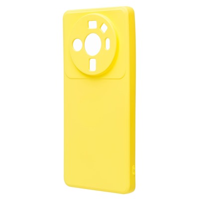 Чехол-накладка Activ Full Original Design для "Xiaomi 12S Ultra" (yellow) (210027)