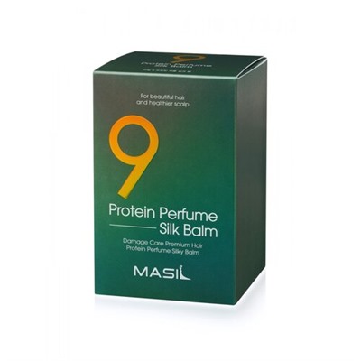 Masil Бальзам для волос несмываемый - 9 Protein perfume silk balm, 180мл