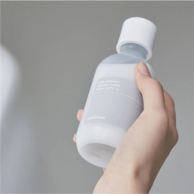 Celimax Тонер увлажняющий с молочной текстурой для сухой кожи - Dual barrier creamy toner, 150мл