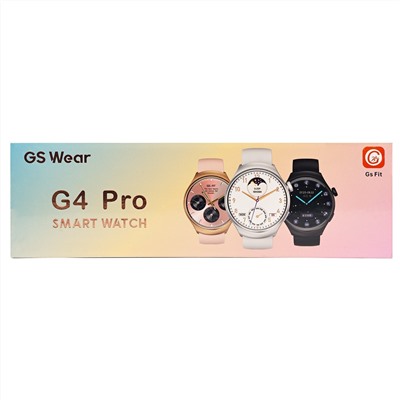 Смарт-часы - Smart G4 Pro (black)