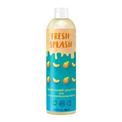 BIO WORLD  FRESH SPLASH Питательный шампунь для сухих и поврежденных волос, 400 мл,