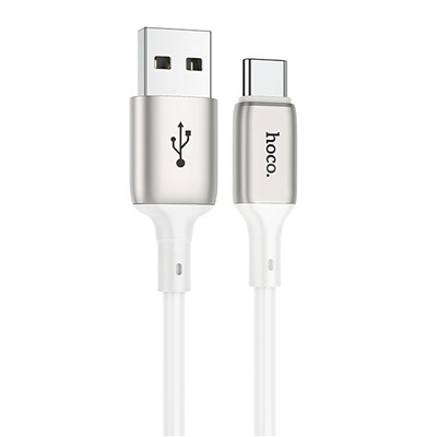 Кабель USB - Type-C Hoco X66  100см 3A  (white)