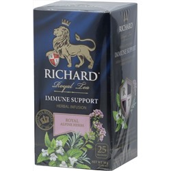 Richard. Herbal Collection. Альпийские травы карт.упаковка, 25 пак.