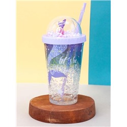 Тамблер "Mermaid ball", purple (450 ml)