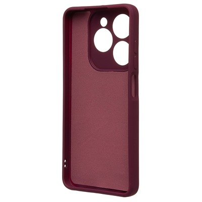 Чехол-накладка Activ Full Original Design для "Infinix Hot 40i" (bordo) (227000)