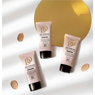 YU.R DD-Крем корректирующий - DD Cream (light) SPF+ 50 ++++, 50мл