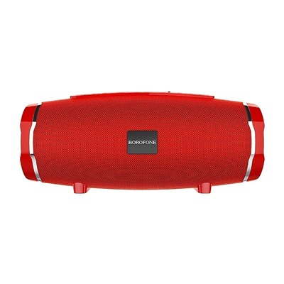 Портативная акустика Borofone BR3 Rich sound sports (red)