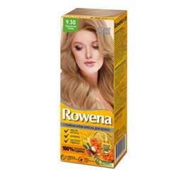Стойкая крем-краска для волос "ROWENA", тон 9.30 Золотистый блонд