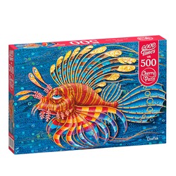 Пазл 500 "Рыба-крылатка"