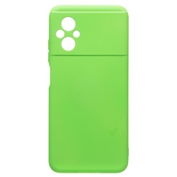 Чехол-накладка Activ Full Original Design для "Xiaomi Poco M5" (green) (212419)