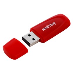 Флэш накопитель USB 64 Гб Smart Buy Scout (red)