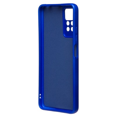 Чехол-накладка Activ Full Original Design для "Xiaomi Redmi Note 12 Pro 4G" (blue) (218345)