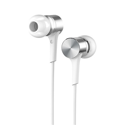 Проводные наушники с микрофоном внутриканальные Hoco M54 Pure music Jack 3,5  (white)