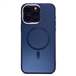 Чехол-накладка - SM023 SafeMag для "Apple iPhone 15 Pro Max" (midnight blue) (228910)