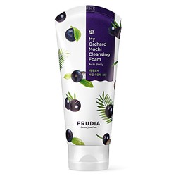 Frudia Пенка-моти очищающая ягоды асаи - My orchard mochi cleansing foam, 120мл