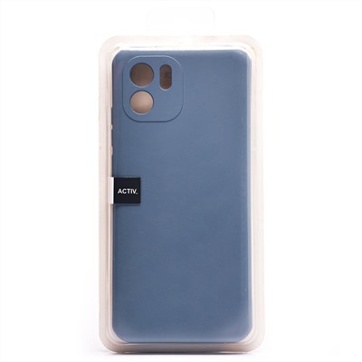 Чехол-накладка Activ Full Original Design для "Xiaomi Redmi A2" (grey) (215681)