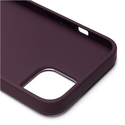 Чехол-накладка - SC311 для "Apple iPhone 14" (bordo) (210210)