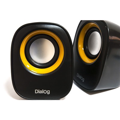 Компьютерная акустика Dialog Colibri AC-06UP 2.0 (black)