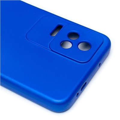 Чехол-накладка Activ Full Original Design для "Xiaomi Poco F4" (blue) (209958)