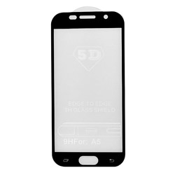 Защитное стекло Full Screen Activ Clean Line 3D для "Samsung SM-A520 Galaxy A5 2017" (black)