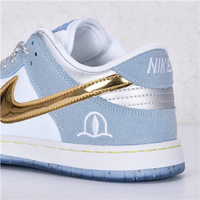 Кроссовки Nike Dunk Low Pro Blue арт fb005-5