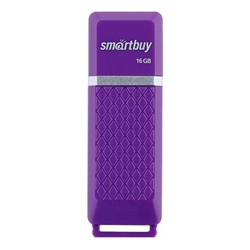 Флэш накопитель USB 16 Гб Smart Buy Quartz (violet)