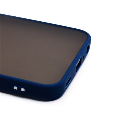Чехол-накладка - PC041 для "Samsung Galaxy A25 5G" (dark blue) (227450)