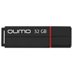 Флэш накопитель USB 32 Гб Qumo Speedster 3.0 (black)