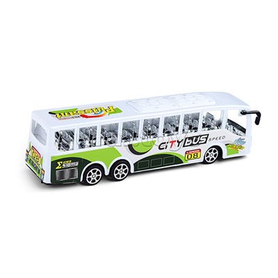 Автобус "City bus 08" инерц., в пакете