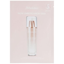 JMsolution Маска с экстрактом сакуры, пиона и жемчуга - Glow luminous aurora mask, 30мл