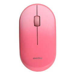 Мышь оптическая беспроводная Smart Buy SBM-266AG-P (pink)