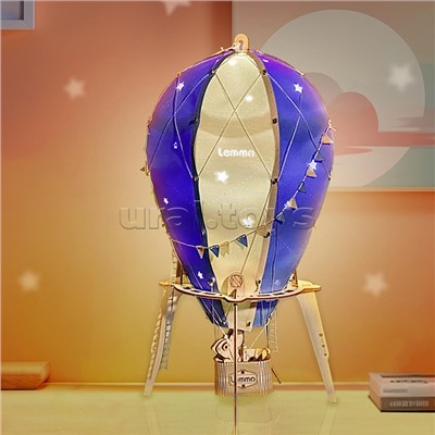 Модель Светильник Воздушный шар "Сияние ночи"