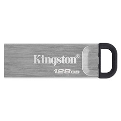 Флэш накопитель USB 128 Гб Kingston DataTravele Kyson 3.2 (silver)