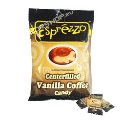 Кофейные леденцы с ванильной начинкой ESPREZZO VANILLA COFFEE CANDY, Индонезия 150 г, Акция