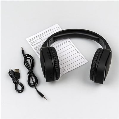 Bluetooth-наушники полноразмерные Dialog HS-11BT (black)