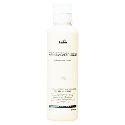 Lador Шампунь с натуральными ингредиентами - PH6.0 Triplex natural shampoo, 150мл