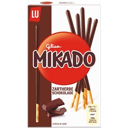 Mikado Zartherbe Schokolade Бисквитные печенье с шоколадом 75г