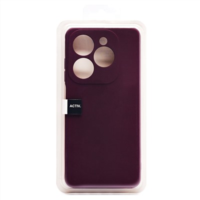 Чехол-накладка Activ Full Original Design для "TECNO Spark 20" (bordo) (227472)