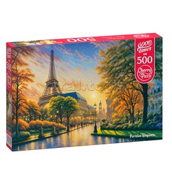 Пазл 500 "Элегантный Париж"