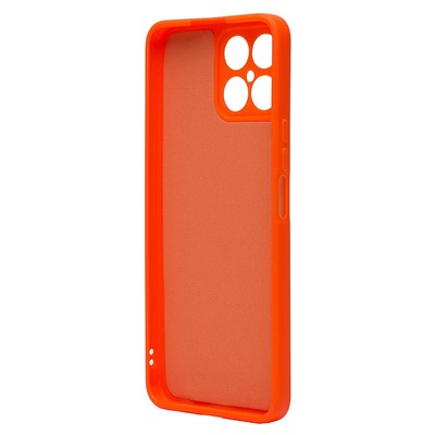 Чехол-накладка Activ Full Original Design для "Huawei Honor X8" (orange) (205792)