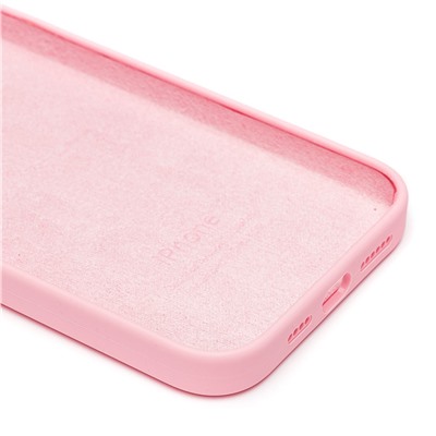 Чехол-накладка [ORG] Soft Touch для "Apple iPhone 14 Plus" (light pink) (212184)