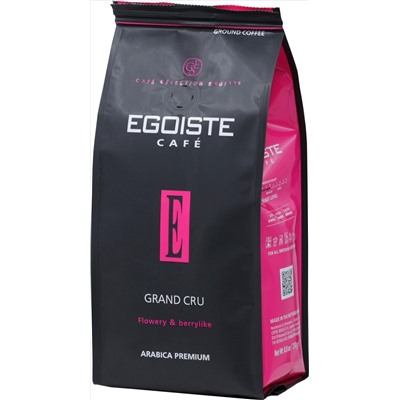 EGOISTE. Grand Cru (молотый) 250 гр. мягкая упаковка