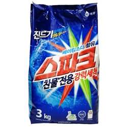 Концентрированный стиральный порошок Спарк м/у, Корея, 3 кг Акция