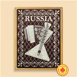 RUSSIA (балалайка 600 грамм)