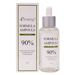 Esthetic House Сыворотка для лица с чайным деревом - Formula ampoule AC tea tree, 80мл